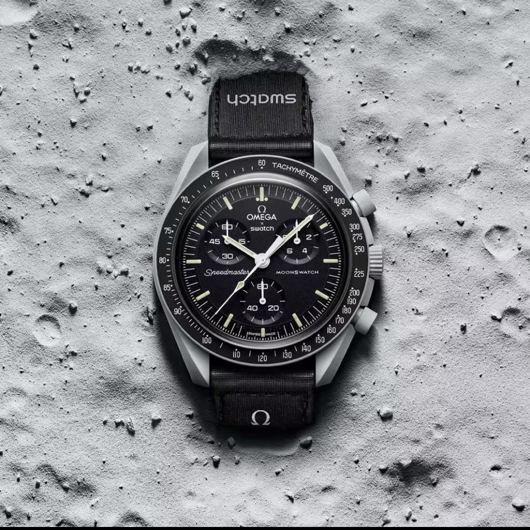 MOONSWATCH SWATCH X OMEGA MOON