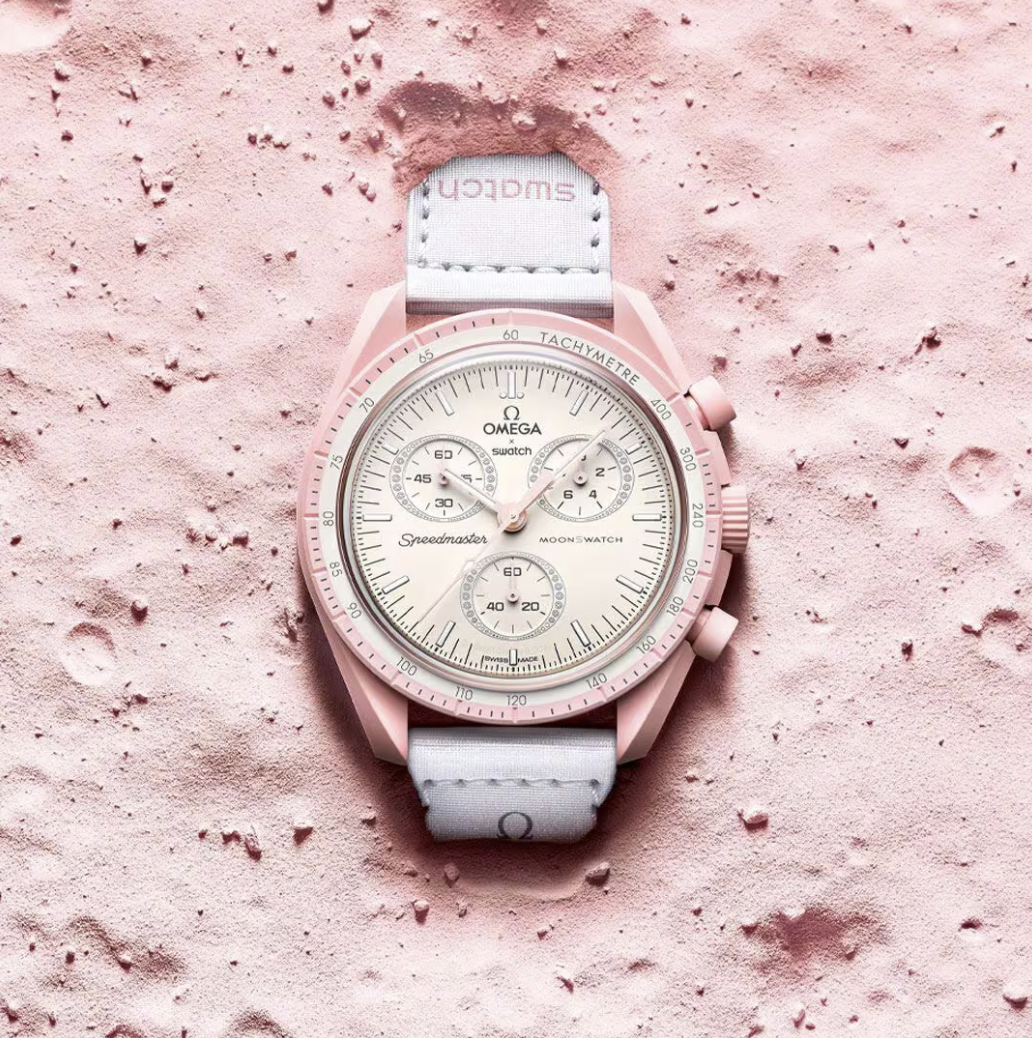 MOONSWATCH SWATCH X OMEGA MISSION TO VENUS