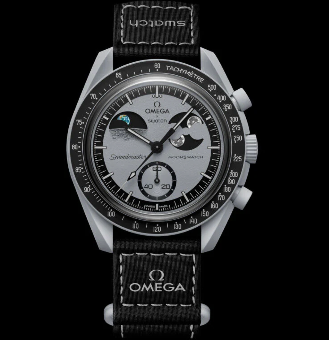 MOONSWATCH SWATCH X OMEGA MISSION TO EARTHPHASE