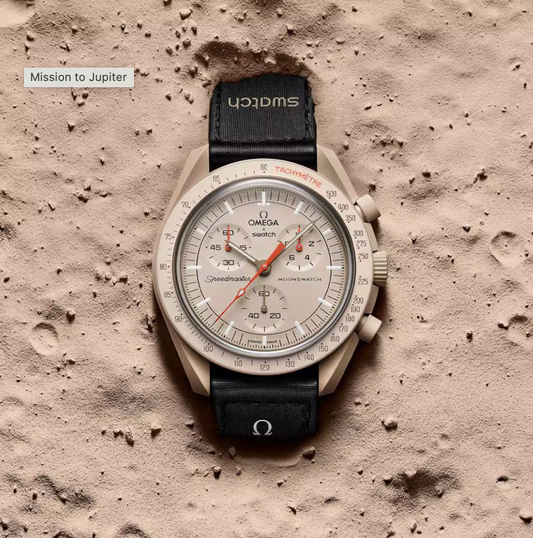 MOONSWATCH SWATCH X OMEGA MISSION TO JUPITER