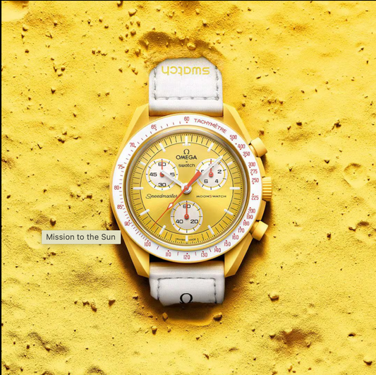 MOONSWATCH SWATCH X OMEGA MISSION TO THE SUN