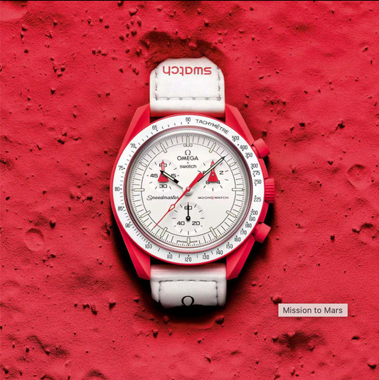 MOONSWATCH SWATCH X OMEGA MISSION TO MARS