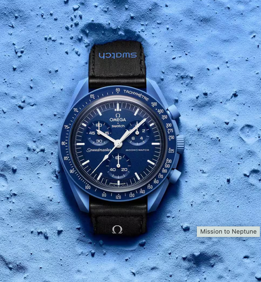 MOONSWATCH SWATCH X OMEGA MISSION TO NEPTUNE